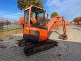 Minituur van 2015 Kubota U27-4GL Mini graafmachine
