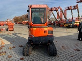 Minituur van 2015 Kubota U27-4GL Mini graafmachine