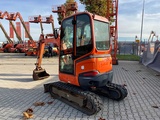 Minituur van 2015 Kubota U27-4GL Mini graafmachine
