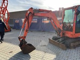 Minituur van 2015 Kubota U27-4GL Mini graafmachine
