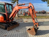 Minituur van 2015 Kubota U27-4GL Mini graafmachine
