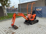 Minituur van 2016 Kubota U10-3 VHG Mini graafmachine