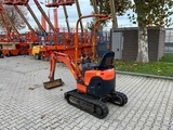 Minituur van 2016 Kubota U10-3 VHG Mini graafmachine