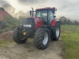 Minituur van 2014 case ih BP Puma 160 CVX vierwielaangedreven trekker