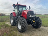 Minituur van 2014 case ih BP Puma 160 CVX vierwielaangedreven trekker