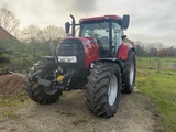 Minituur van 2014 case ih BP Puma 160 CVX vierwielaangedreven trekker
