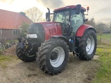 Minituur van 2014 case ih BP Puma 160 CVX vierwielaangedreven trekker