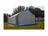 Minituur van Greenland - 12.20x6.10x4.88 meter - opslagshelter/garagetent