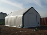 Minituur van Greenland - 12.20x6.10x4.88 meter - opslagshelter/garagetent