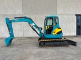 Minituur van Kubota - U50-3 - Midigraafmachine