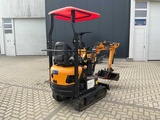 Minituur van 2021 SHANDONG NM-E10 Minigraafmachine