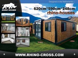 Miniaturansicht von 2025 Rhino-Häuser 36,5 m2 2 Schlafzimmer, Bad und Küche Mobile Wohneinheit / Tiny House