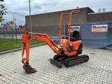 Minituur van 2016 Kubota U10-3 VHG Mini graafmachine