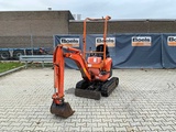 Minituur van 2016 Kubota U10-3 VHG Mini graafmachine