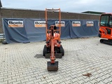 Minituur van 2016 Kubota U10-3 VHG Mini graafmachine