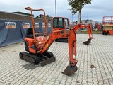 Minituur van 2016 Kubota U10-3 VHG Mini graafmachine