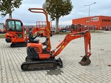Minituur van 2016 Kubota U10-3 VHG Mini graafmachine