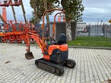 Minituur van 2016 Kubota U10-3 VHG Mini graafmachine