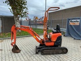 Minituur van 2016 Kubota U10-3 VHG Mini graafmachine