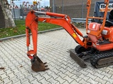 Minituur van 2016 Kubota U10-3 VHG Mini graafmachine