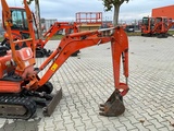 Minituur van 2016 Kubota U10-3 VHG Mini graafmachine