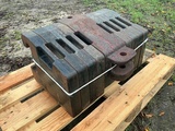 Thumbnail of Case Front Weights set