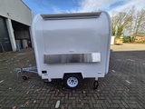 Minituur van Foodtruck wit - 2025