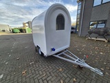Minituur van Foodtruck wit - 2025