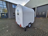 Minituur van Foodtruck wit - 2025
