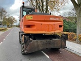Minituur van Hitachi - 2008 - ZX130W - Banden graafmachine