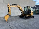 Minituur van Caterpillar - 2015 - 305.5E2 - Midigraafmachine