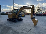 Minituur van Caterpillar - 2015 - 305.5E2 - Midigraafmachine