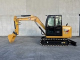 Minituur van Caterpillar - 2015 - 305.5E2 - Midigraafmachine