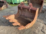Thumbnail of Verachtert Rock rubble bucket CW40