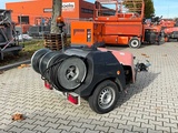 Minituur van 2017 ROM Smartrailer 150/50 Rioolreinigings aanhangwagen