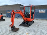 Minituur van 2017 Kubota KX016-4G Minigraafmachine