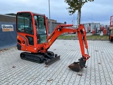 Minituur van 2017 Kubota KX016-4G Minigraafmachine