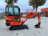Minituur van 2017 Kubota KX016-4G Minigraafmachine
