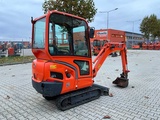 Minituur van 2017 Kubota KX016-4G Minigraafmachine