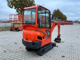 Minituur van 2017 Kubota KX016-4G Minigraafmachine