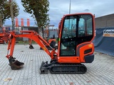 Minituur van 2017 Kubota KX016-4G Minigraafmachine