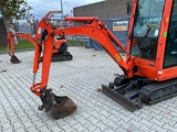 Minituur van 2017 Kubota KX016-4G Minigraafmachine