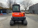 Minituur van 2014 Kubota KX165-5 Midigraafmachine