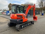 Minituur van 2014 Kubota KX165-5 Midigraafmachine