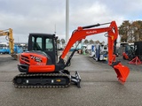 Minituur van 2014 Kubota KX165-5 Midigraafmachine