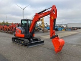 Minituur van 2014 Kubota KX165-5 Midigraafmachine