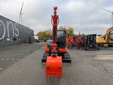Minituur van 2014 Kubota KX165-5 Midigraafmachine