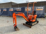 Minituur van 2016 Kubota U10-3 VHG Mini graafmachine