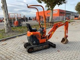 Minituur van 2016 Kubota U10-3 VHG Mini graafmachine