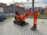 Minituur van 2016 Kubota U10-3 VHG Mini graafmachine